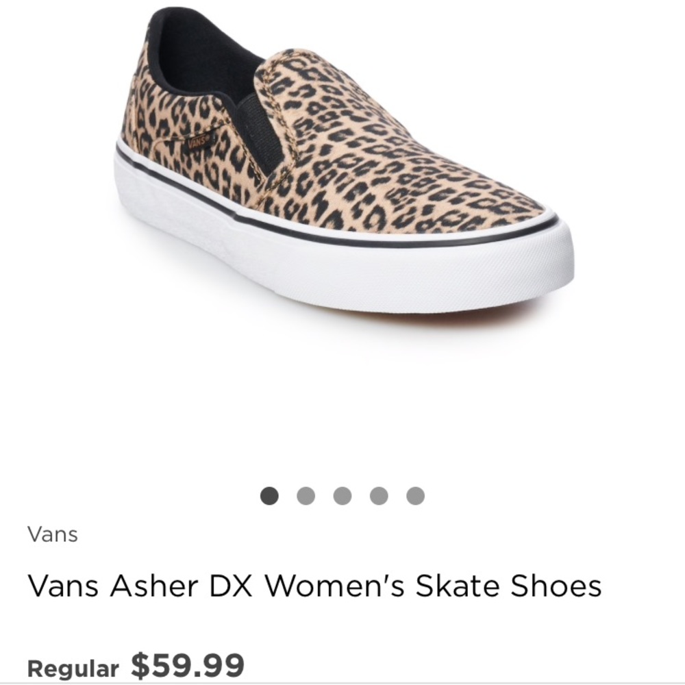 Brand new slip on vans.